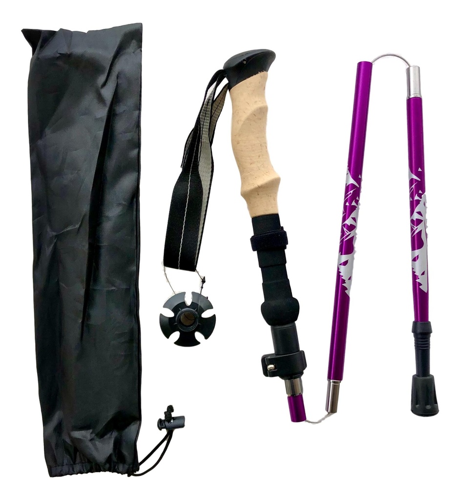 Foldable walking pole on sale
